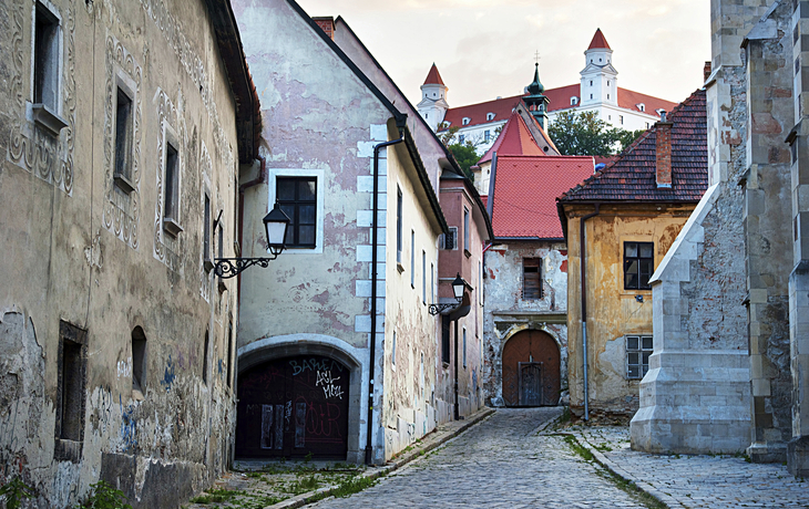 Altstadt von Bratislava, Slowakei