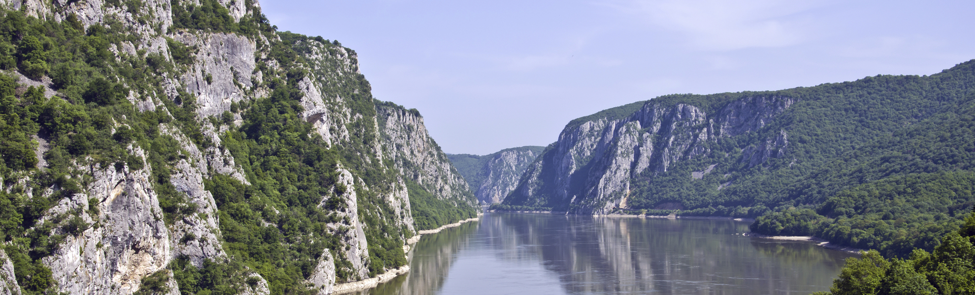 Eisernes Tor an der Donau, Rumänien