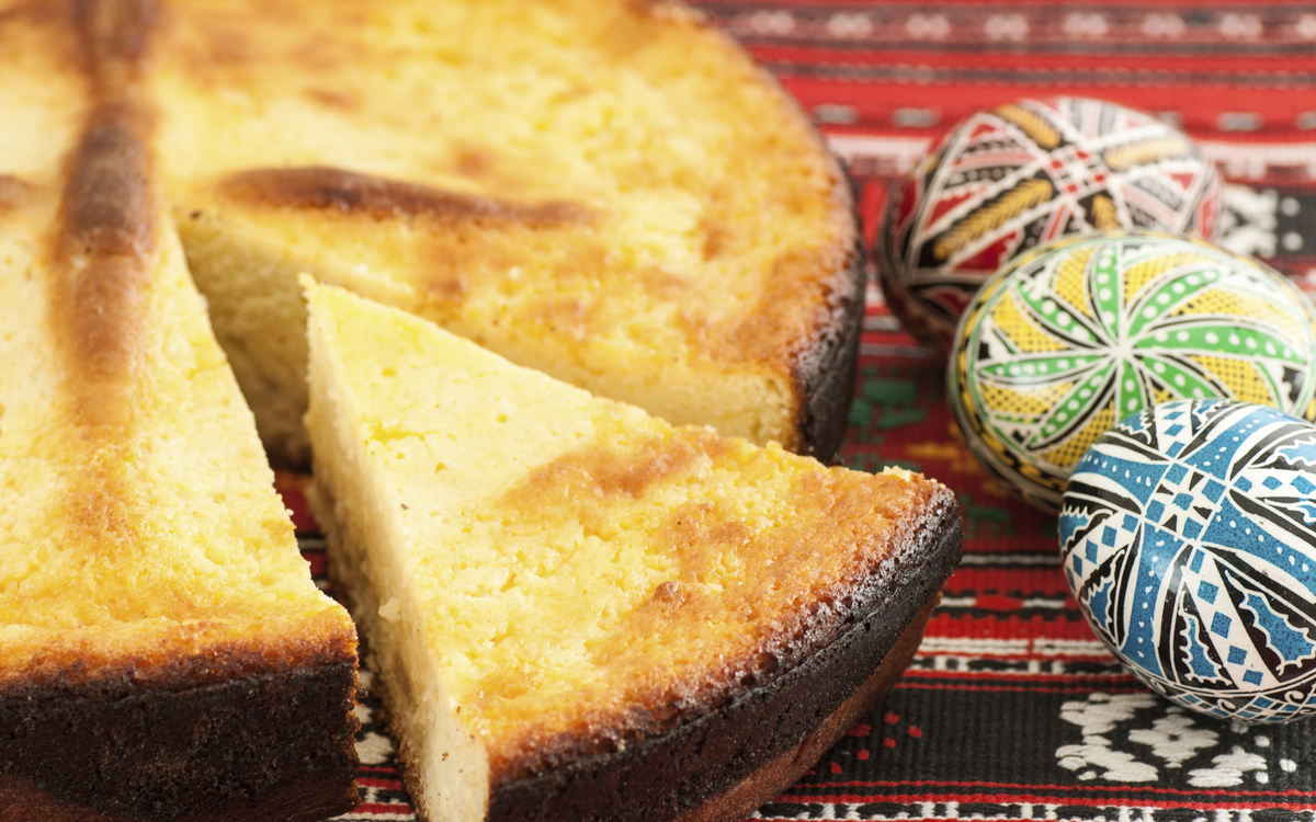 Pasca, rumänischer Osterkuchen