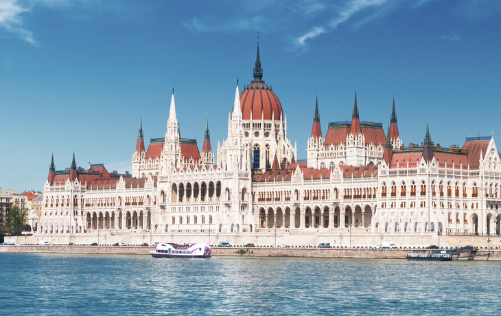 Parlament von Budapest, Ungarn