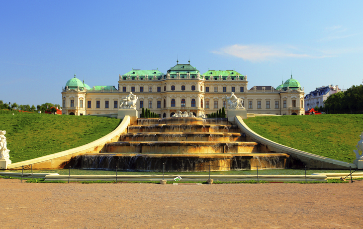 Wien, Schloss Belvedere