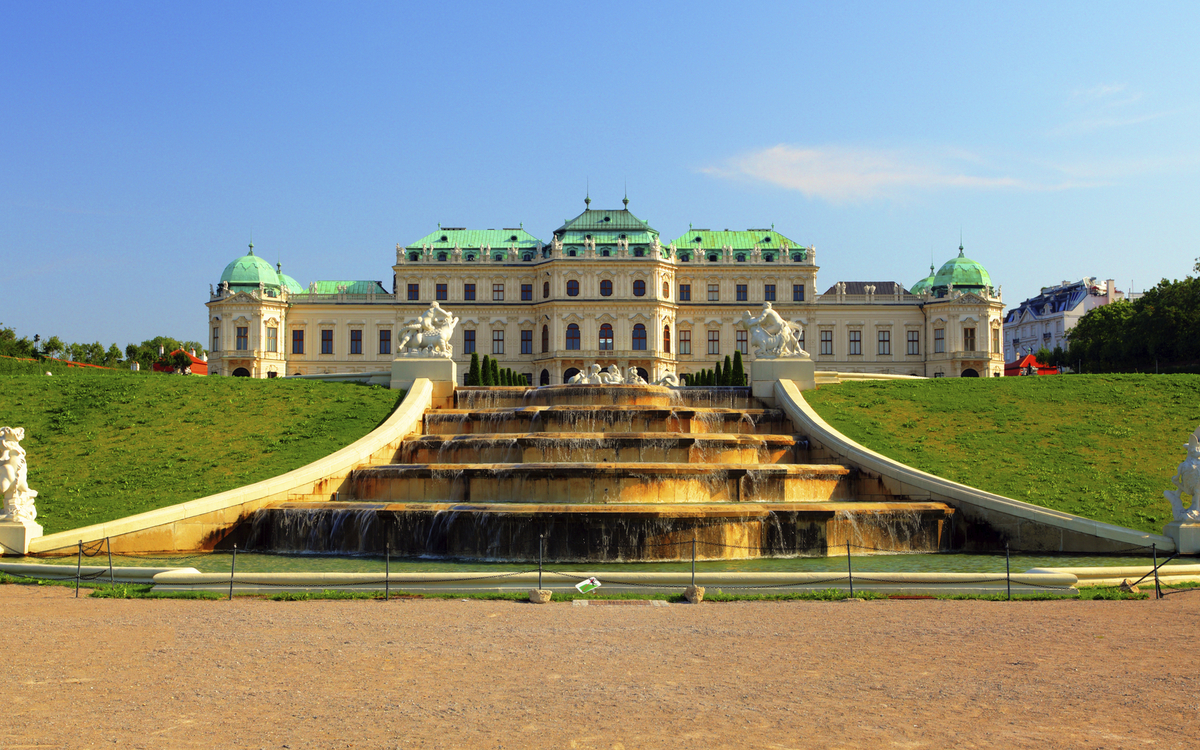 Wien, Schloss Belvedere