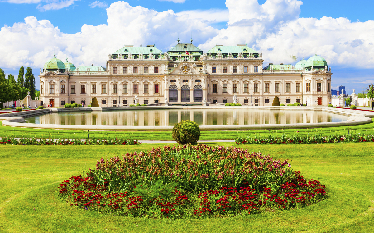 Wien, Schloss Schönbrunn