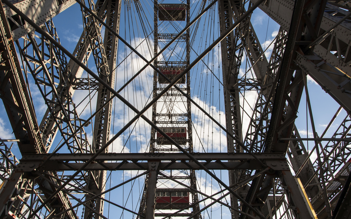 Riesenrad im Prater, Wien