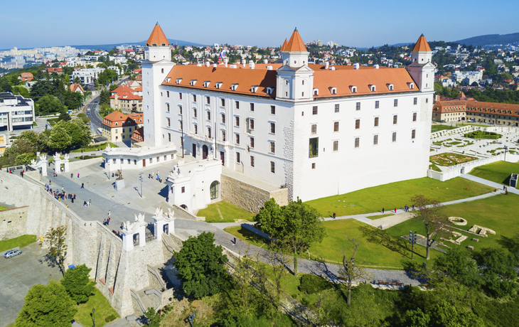 Burg Bratislava, Slowakei