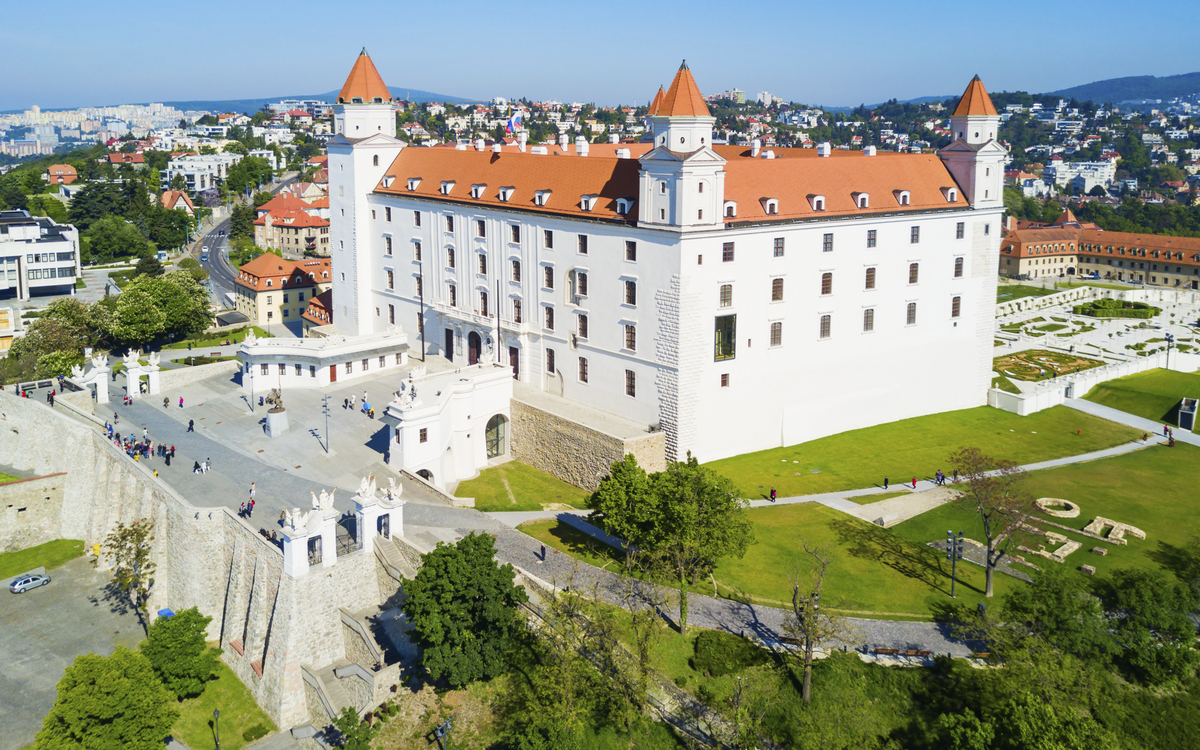 Burg Bratislava, Slowakei