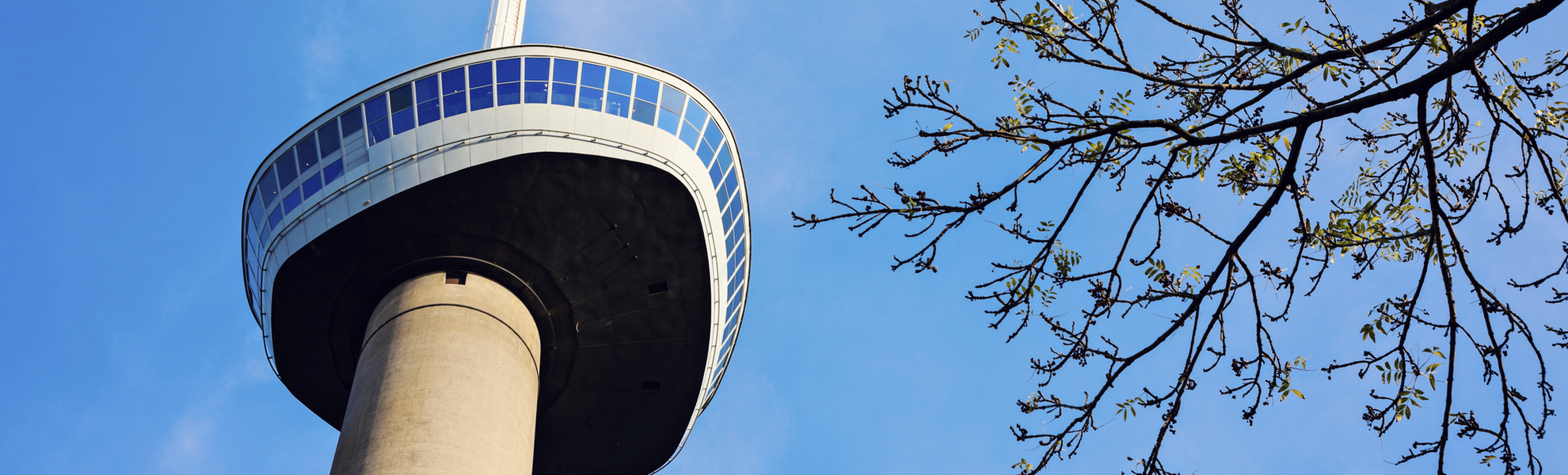 Euromast in Rotterdam, Niederlande