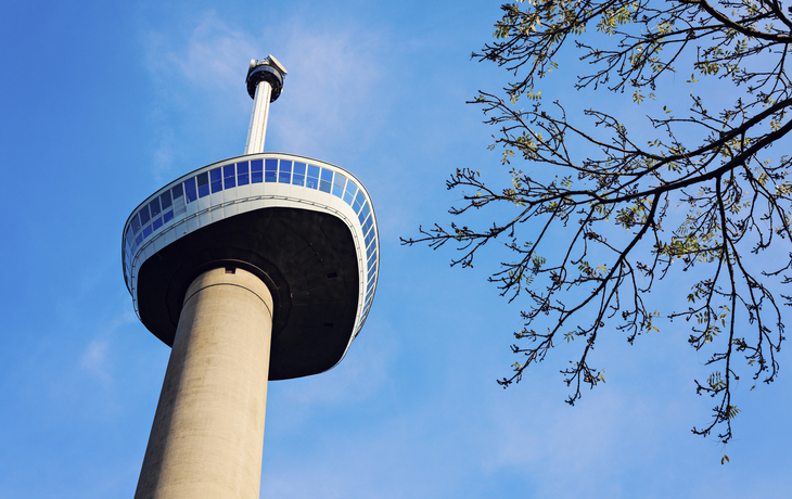 Euromast in Rotterdam, Niederlande