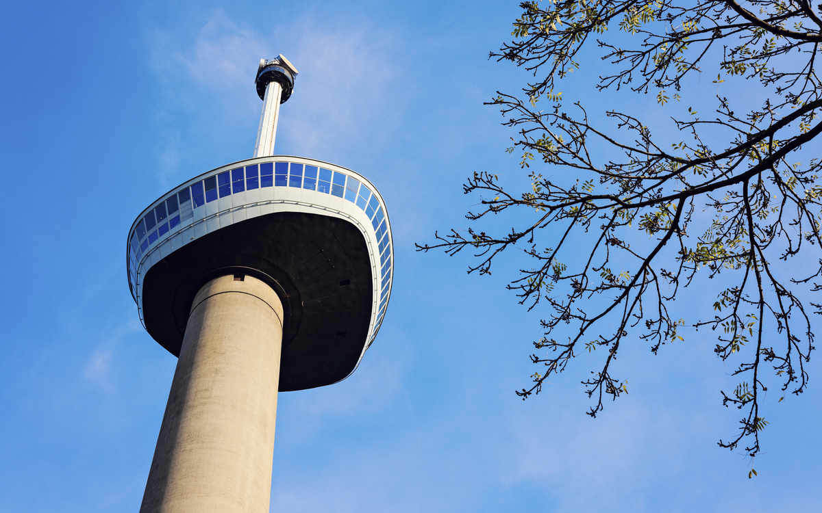 Euromast in Rotterdam, Niederlande