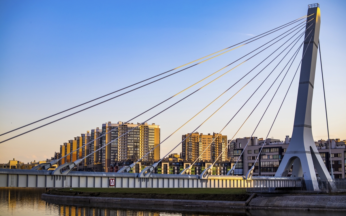 Rotterdam, Erasmusbrücke