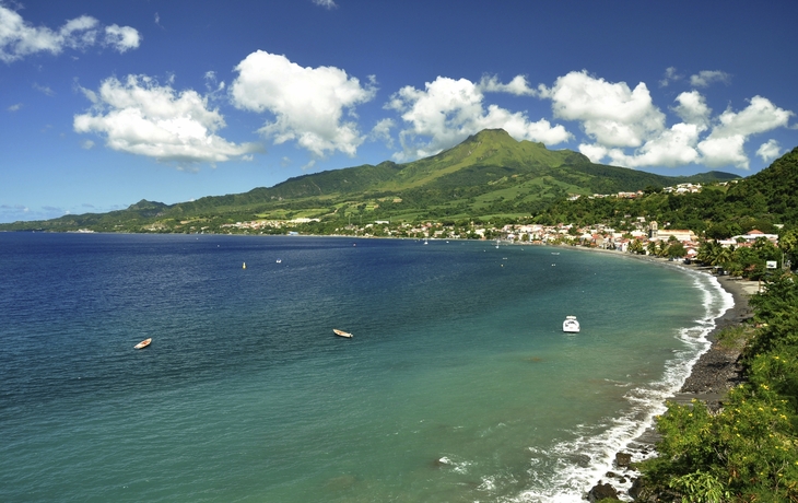 Traumhafte Bucht von Martinique