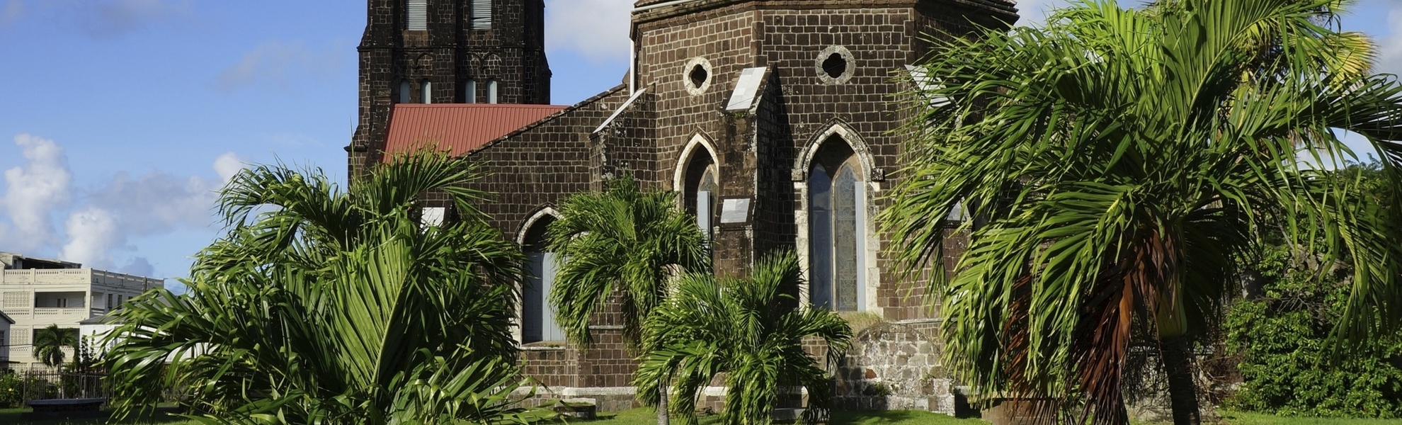 Angelikanische Kirche St Barnabas in Basseterre, St Kitts