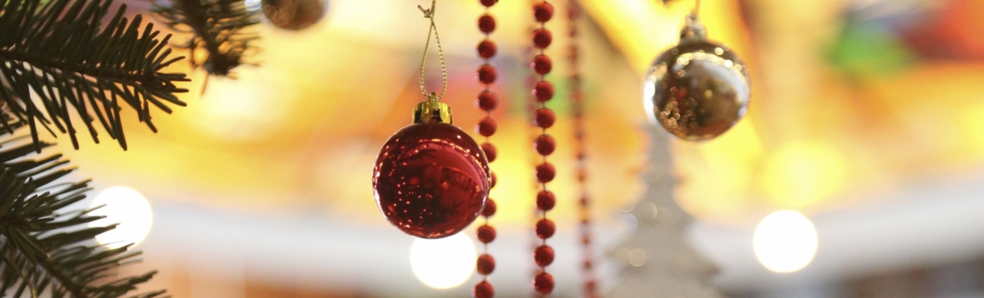 Weihnachtliche Dekoration