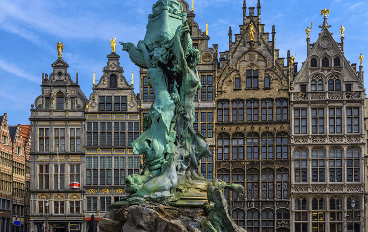 Antwerpen, Grosser Markt
