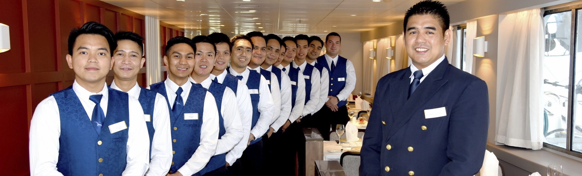 Restaurant nach der Werft, MS Amadea