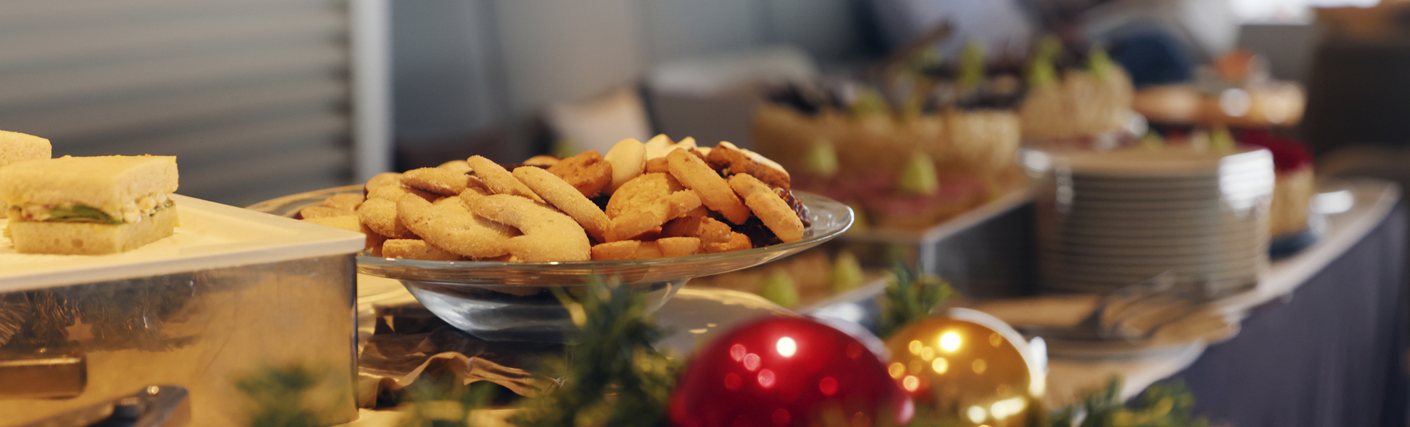 Weihnachtsleckereien auf MS Amadea