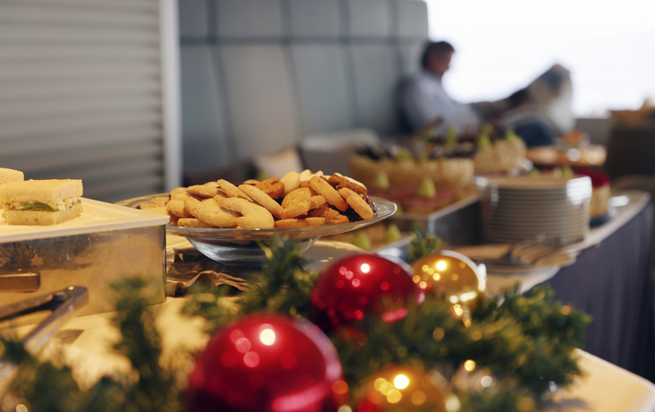 Weihnachtsleckereien auf MS Amadea