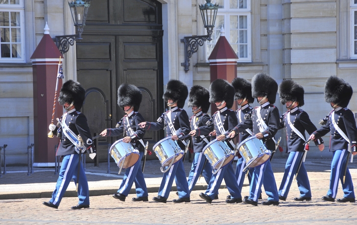 Garde in Kopenhagen, Dänemark