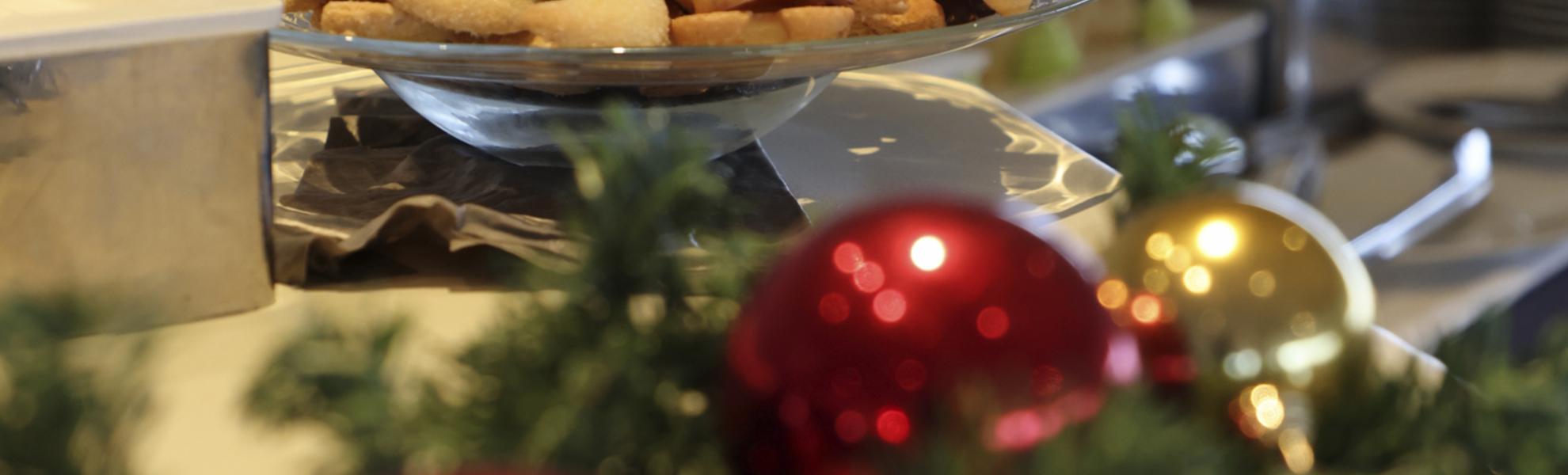 Weihnachtsleckereien auf MS Amadea