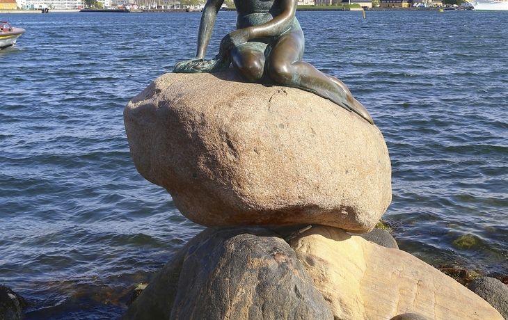 Kopenhagen, Kleine Meerjungfrau