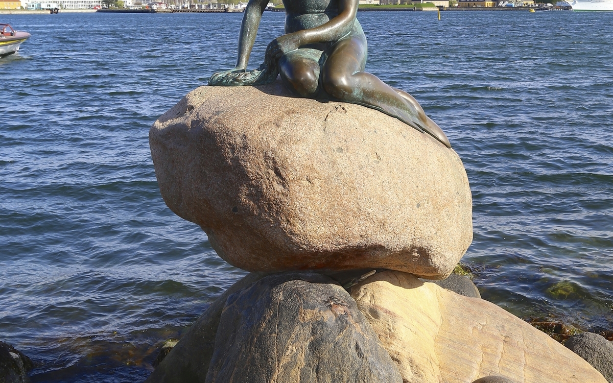 Kopenhagen, Kleine Meerjungfrau