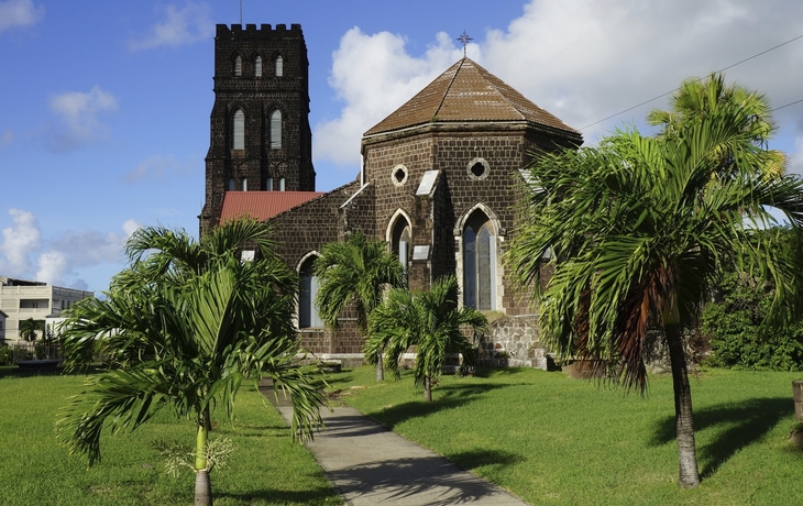 Angelikanische Kirche St Barnabas in Basseterre, St Kitts
