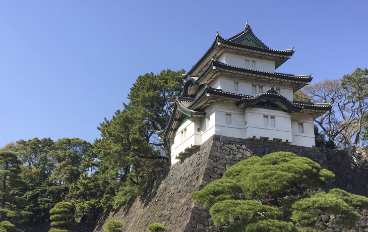 Burg in Kochi, Japan