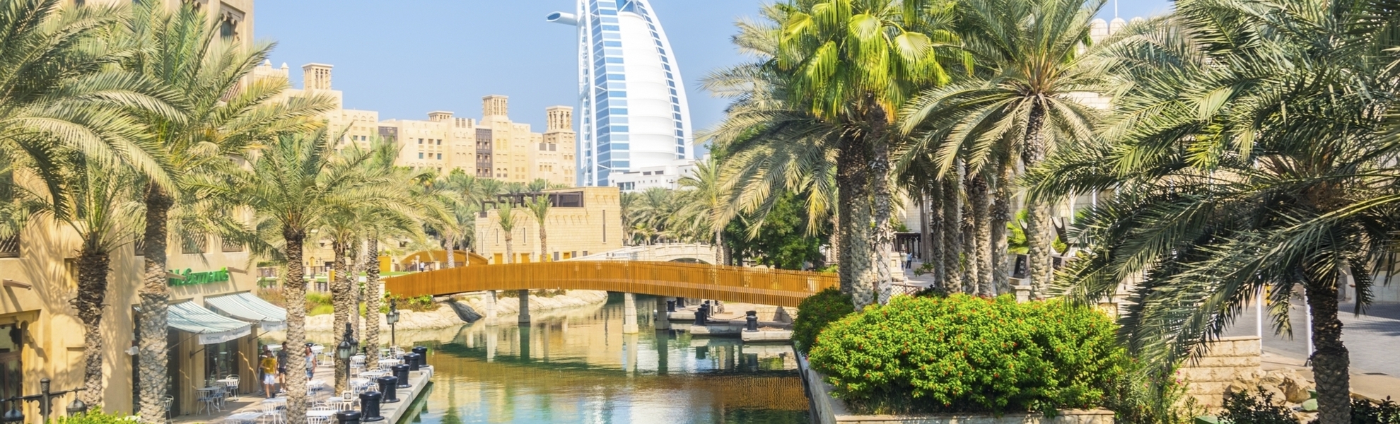 Burj al Arab in Dubai, VAE