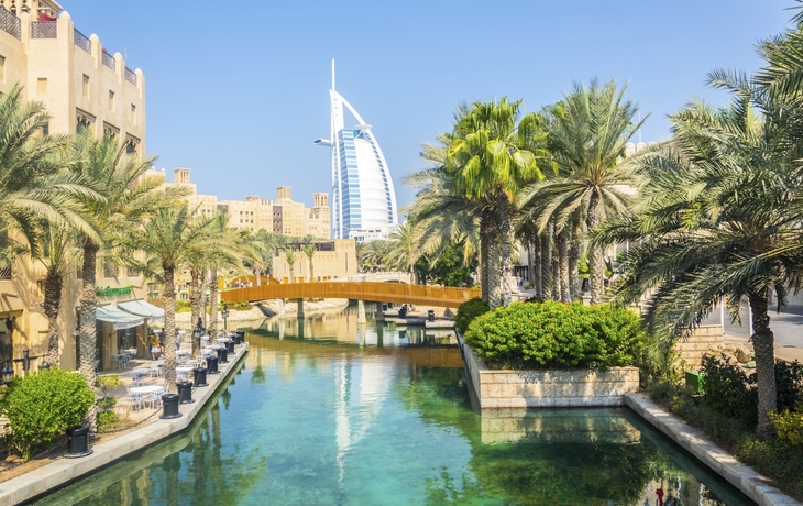 Burj al Arab in Dubai, VAE