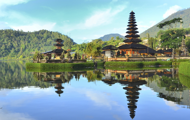 Pura Ulun Danu Tempel auf Bali, Indonesien
