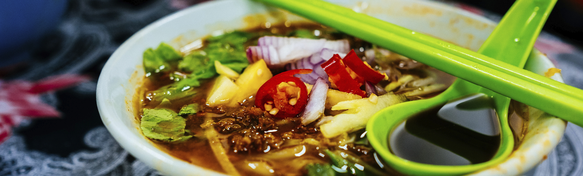 Traditionelles Essen, Malaysia