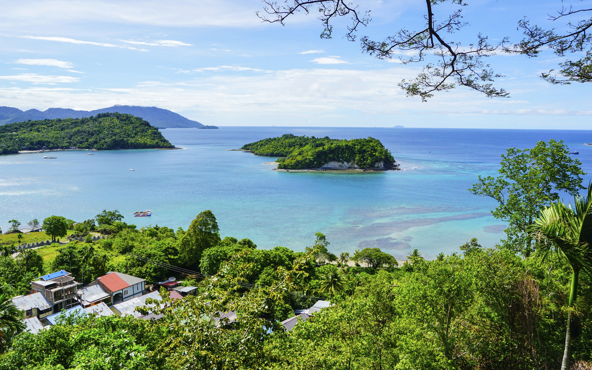 Insel We Sabang, Indonesien