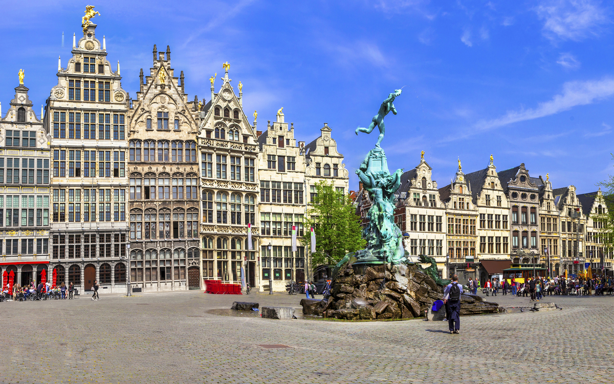Antwerpen, Belgien