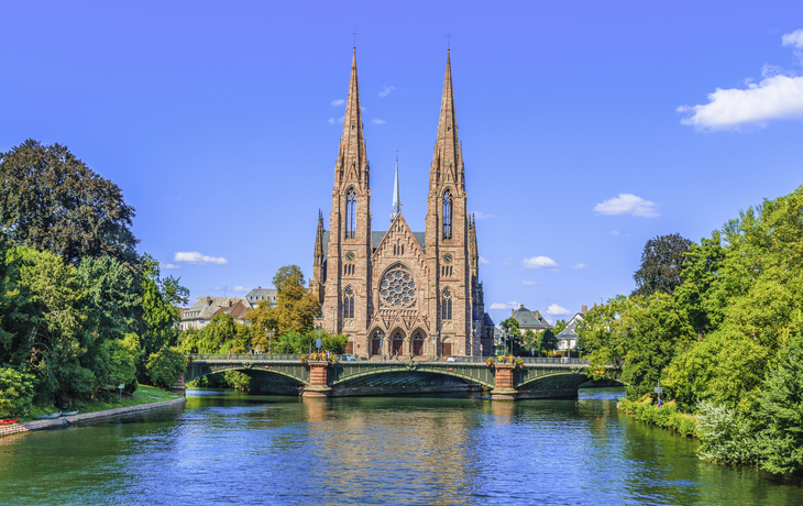 Paulskirche in Straßburg, Frankreich