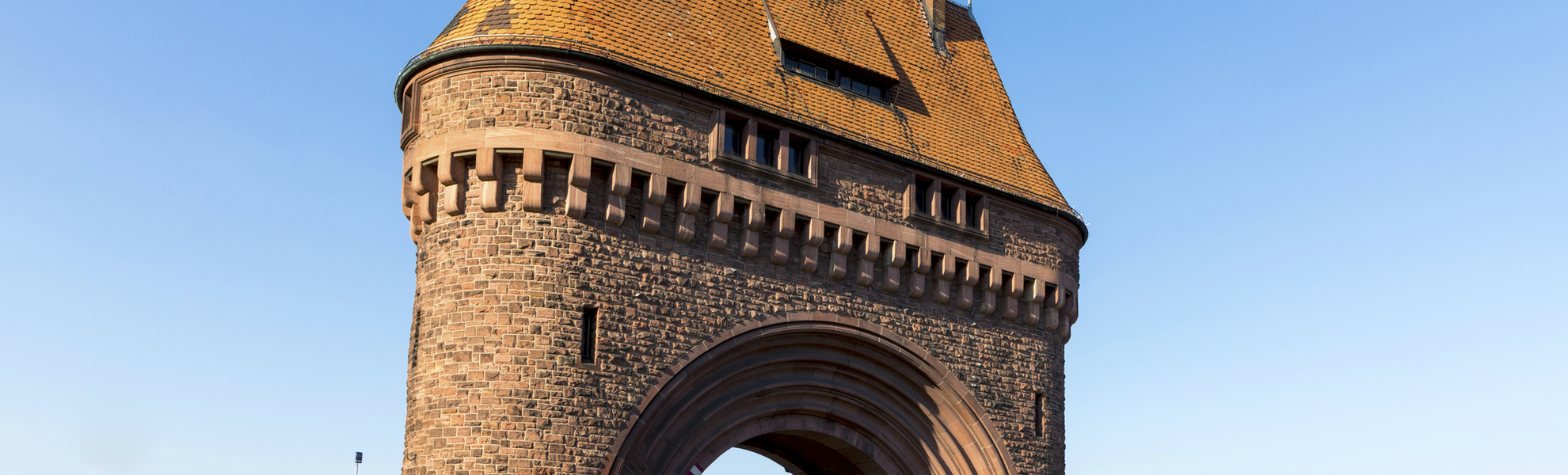 Altes Tor in Mittenberg, Deutschland