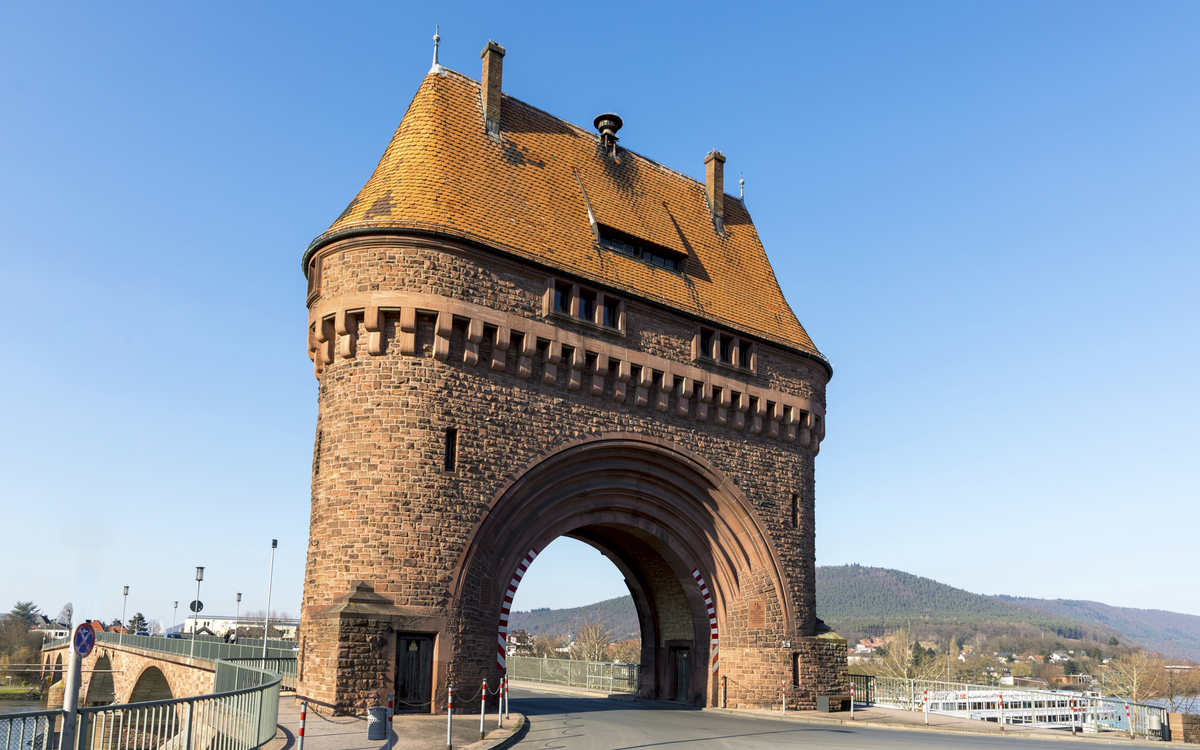 Altes Tor in Mittenberg, Deutschland