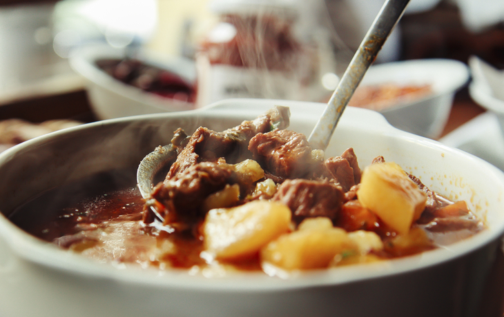 Landestypisches Essen