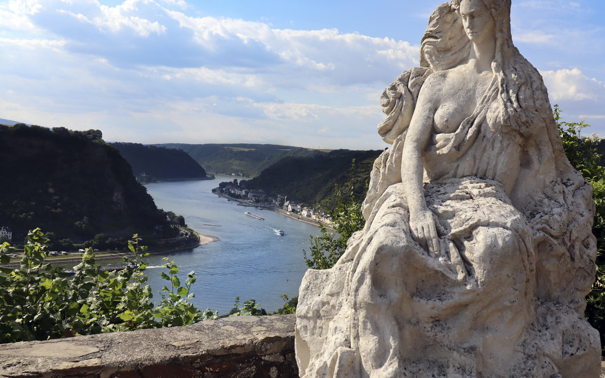 Lorely am Rhein, Deutschland