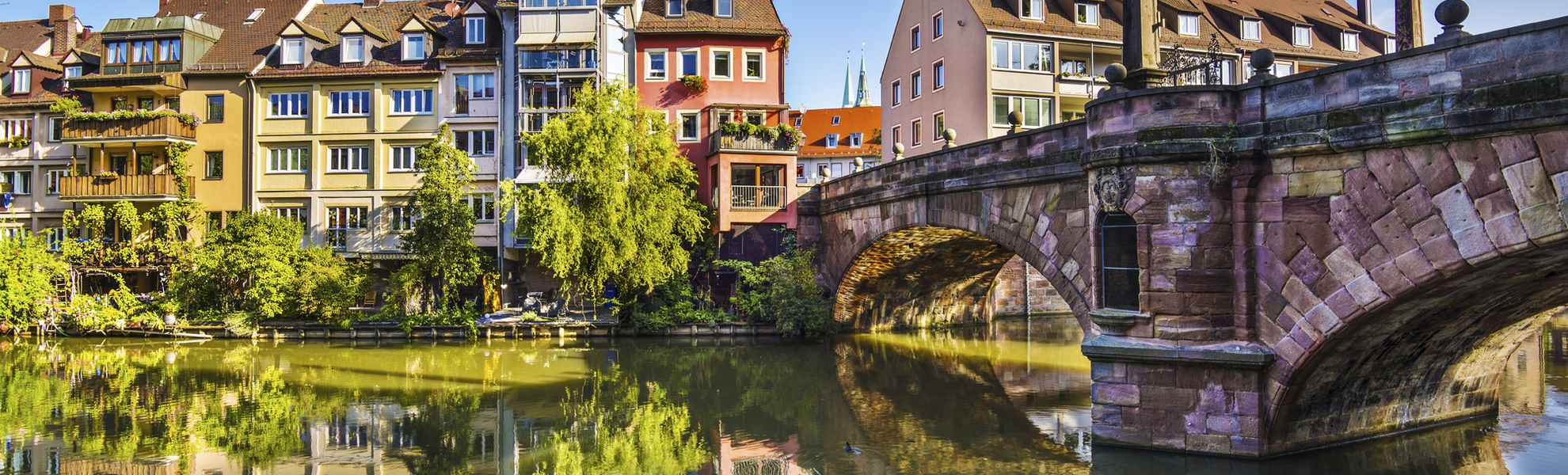 Altstadt von Nürnberg, Deutschland