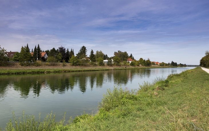 Main Donau Kanal, Deutschland