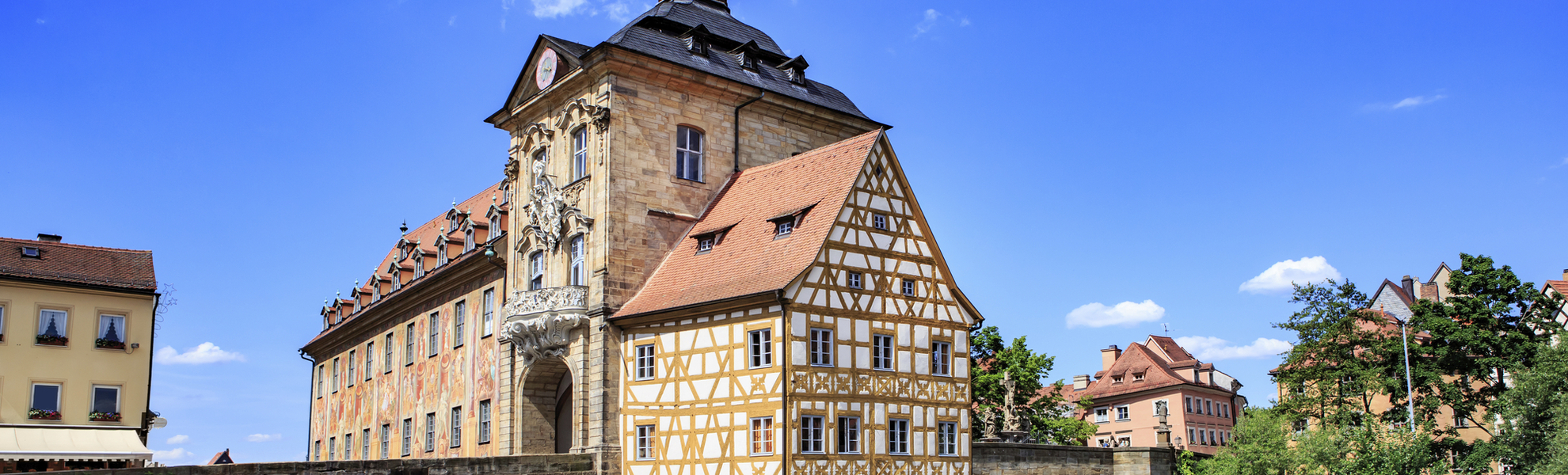 Altes Rathaus in Bamberg, Deutschland