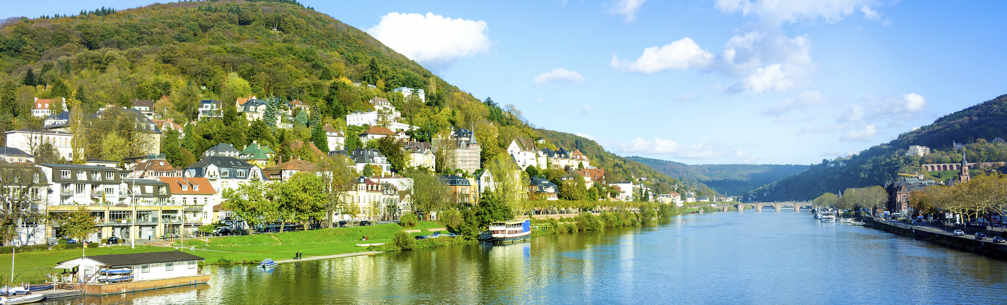 Heidelberg am Rhein, Deutschland