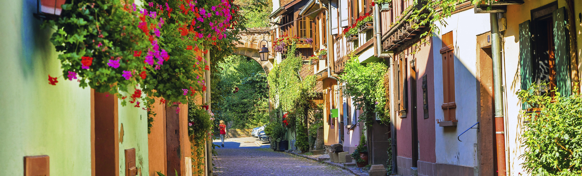 Altstadt von Colmar, Frankreich