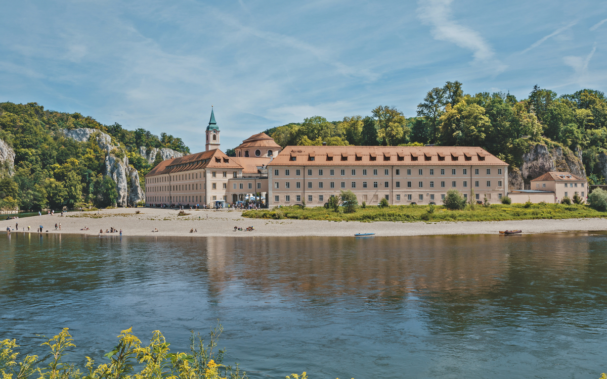 Weltenburg in Kelheim