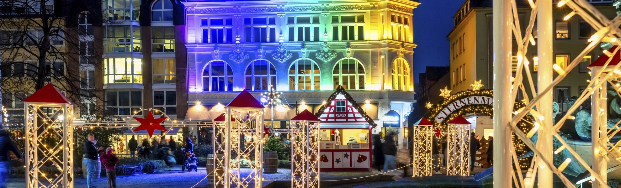 Weihnachtsmarkt in Koblenz