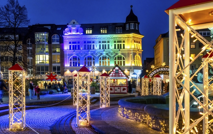 Weihnachtsmarkt in Koblenz