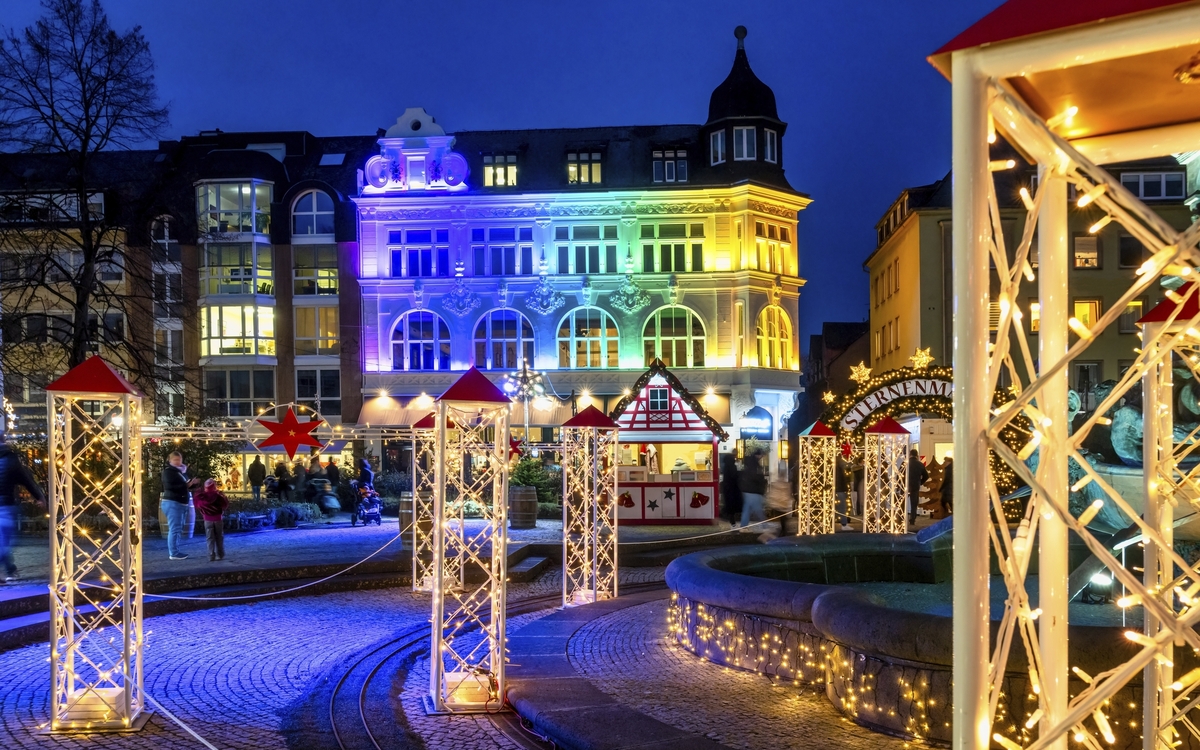 Weihnachtsmarkt in Koblenz