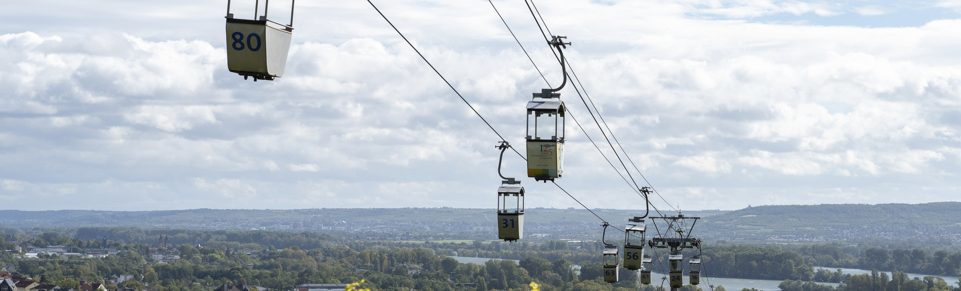 Rüdesheim, Seilbahn
