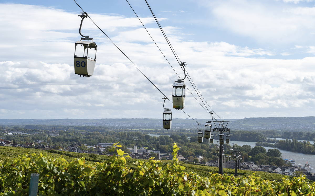 Rüdesheim, Seilbahn
