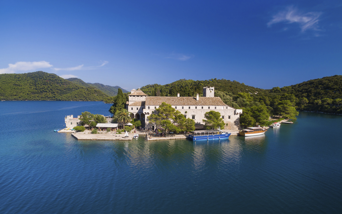 Insel Mljet, Kroatien